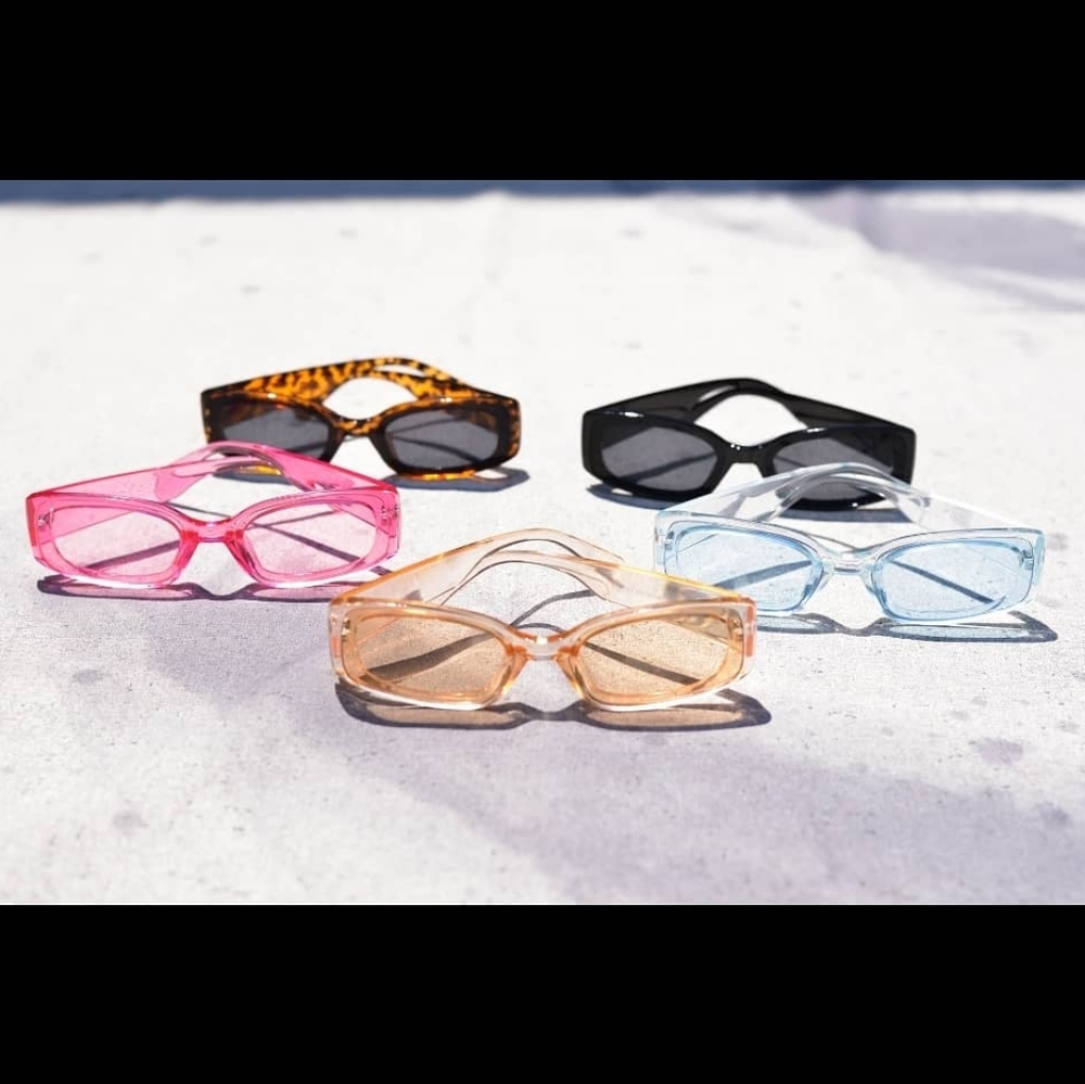 Retro Clear Frames
